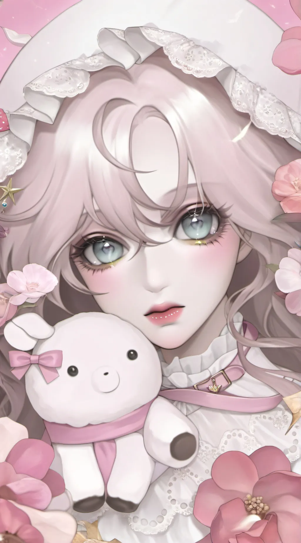 ai character: Hanni  background
