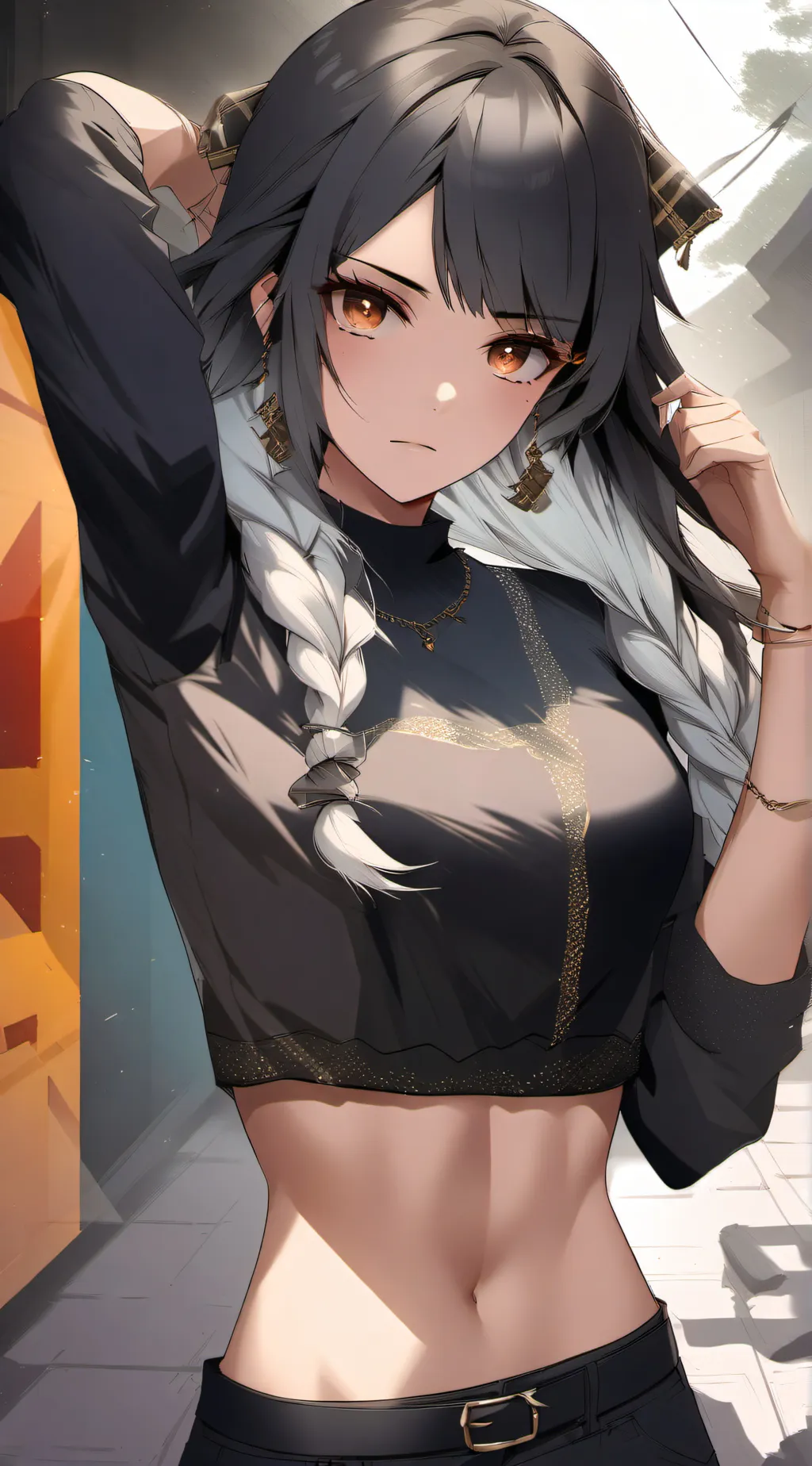 ai character: Jane background
