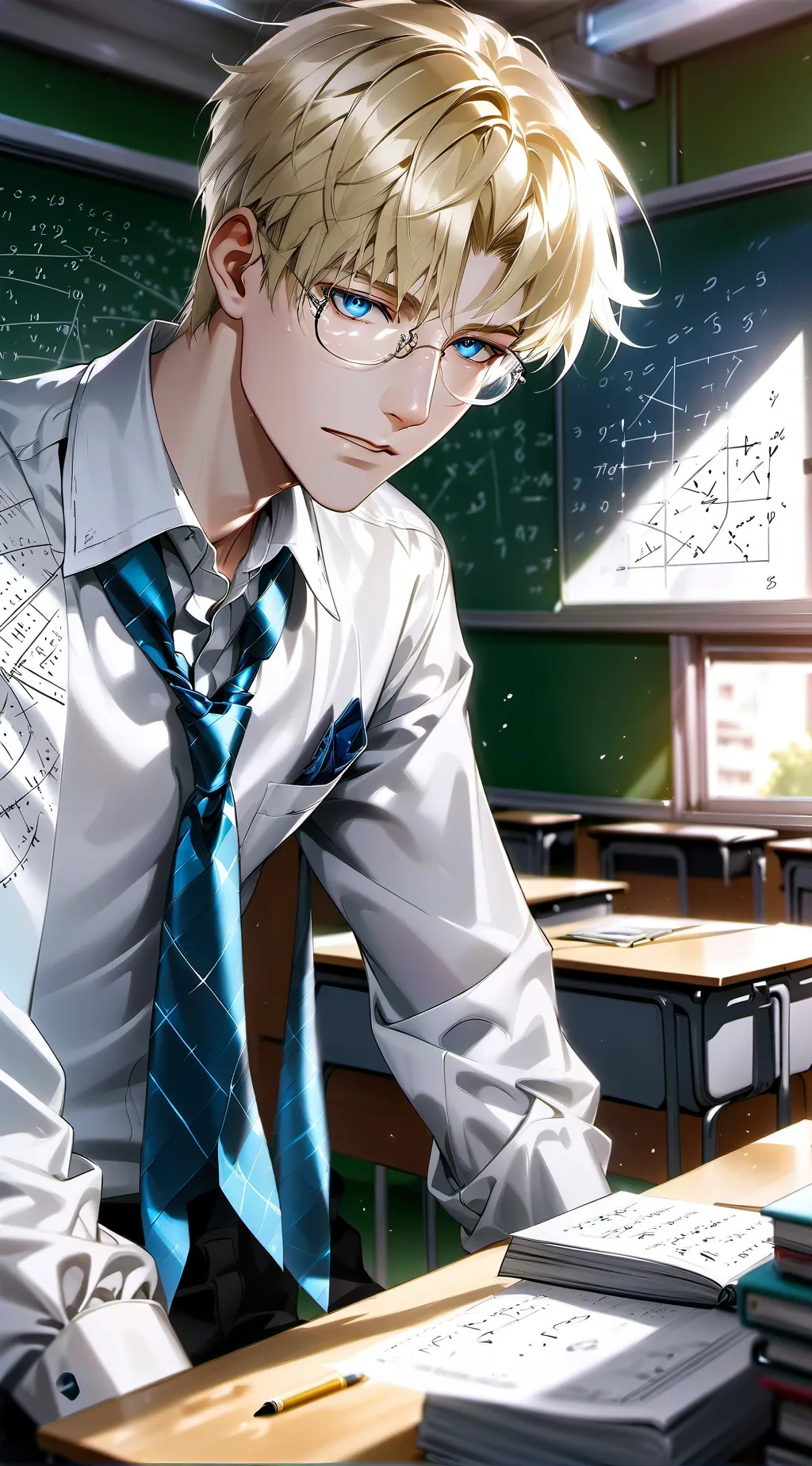 ai character: Felix background