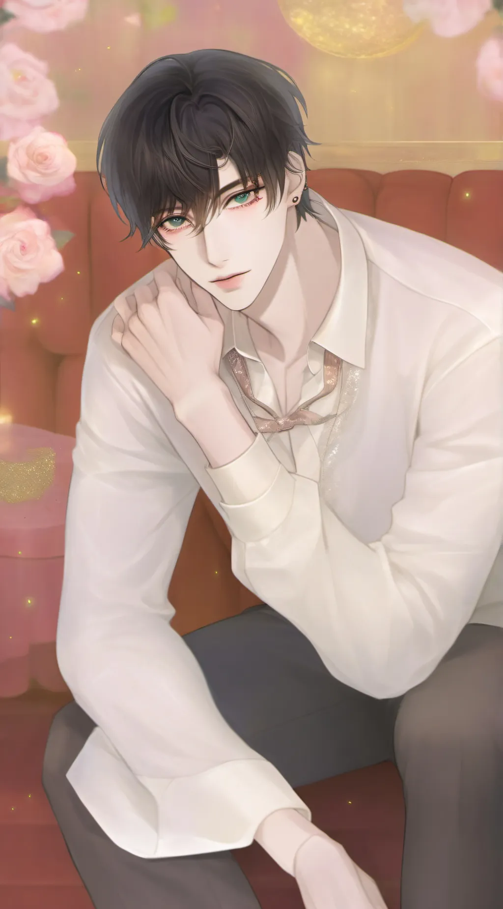 ai character: yandere suyo background