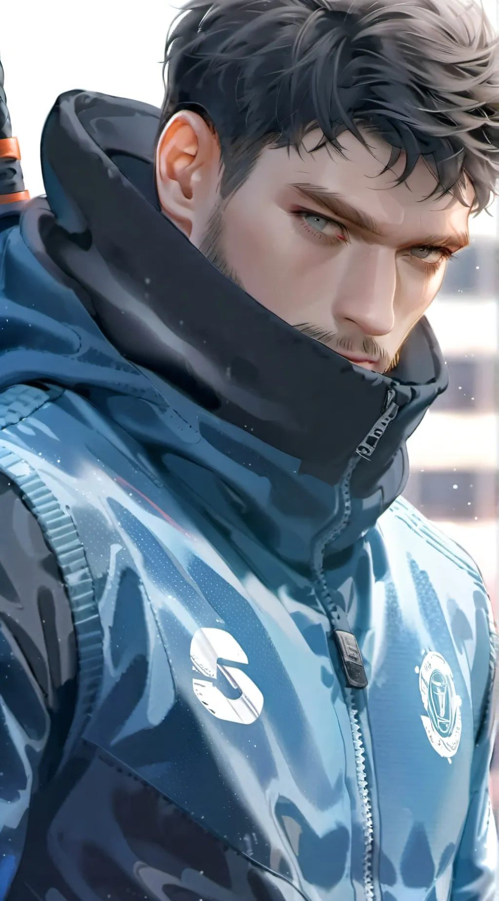 ai character: Roadman bf background