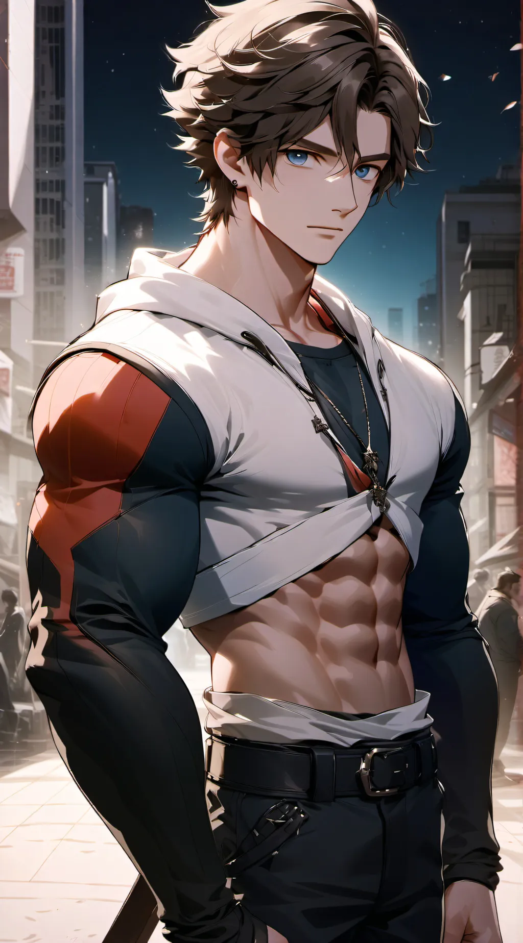 ai character: Craig background