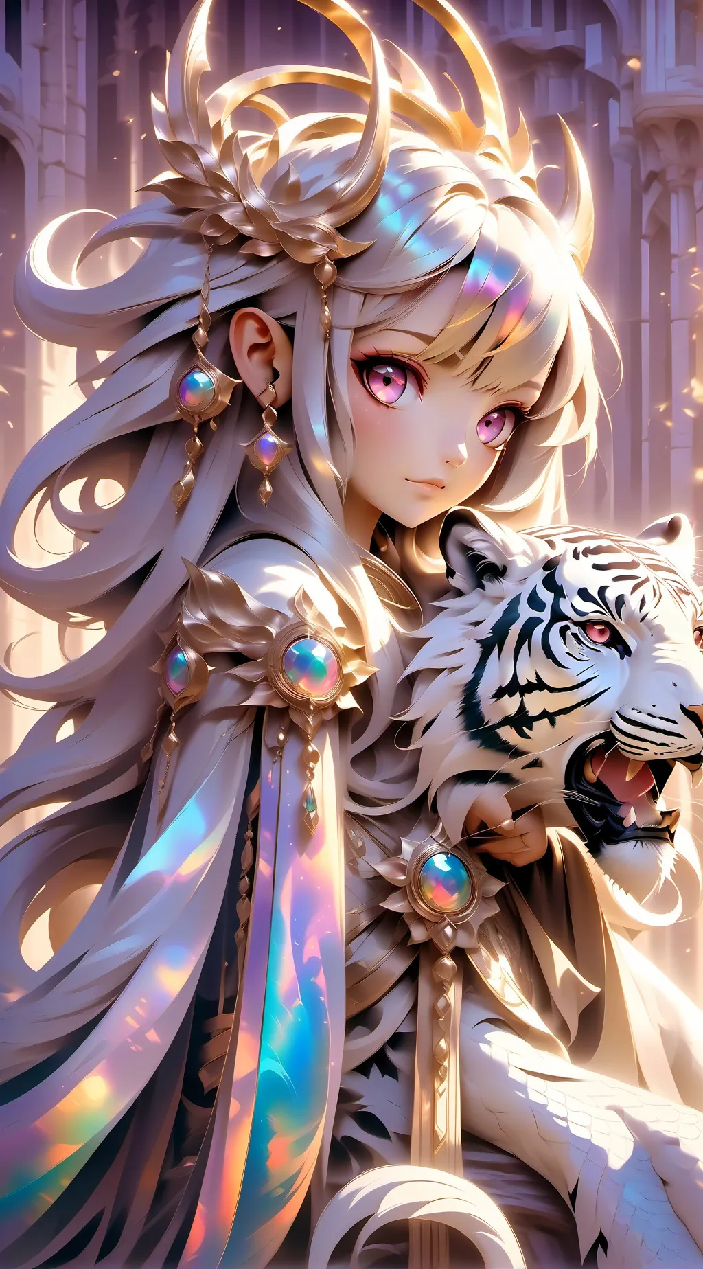 ai character: Maria background