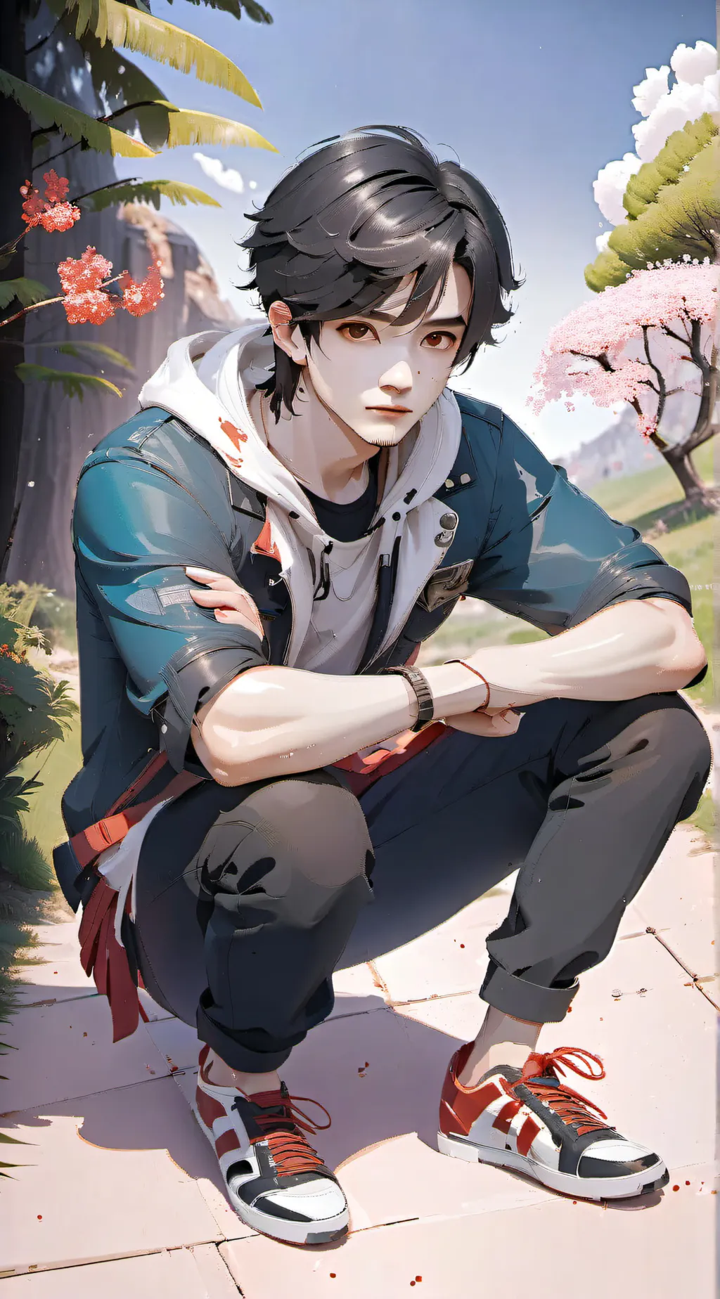 ai character: дилан background