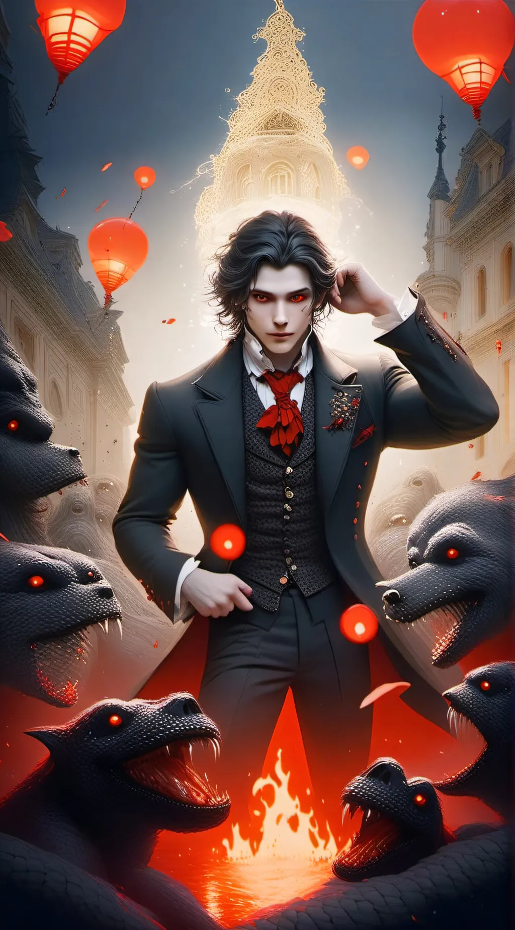 ai character: Carlos  background