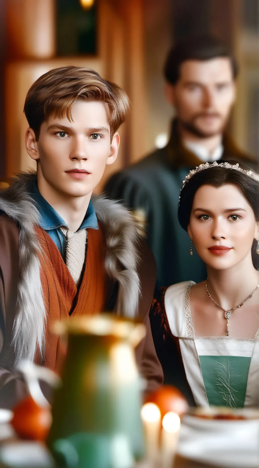 ai character: Narnia background