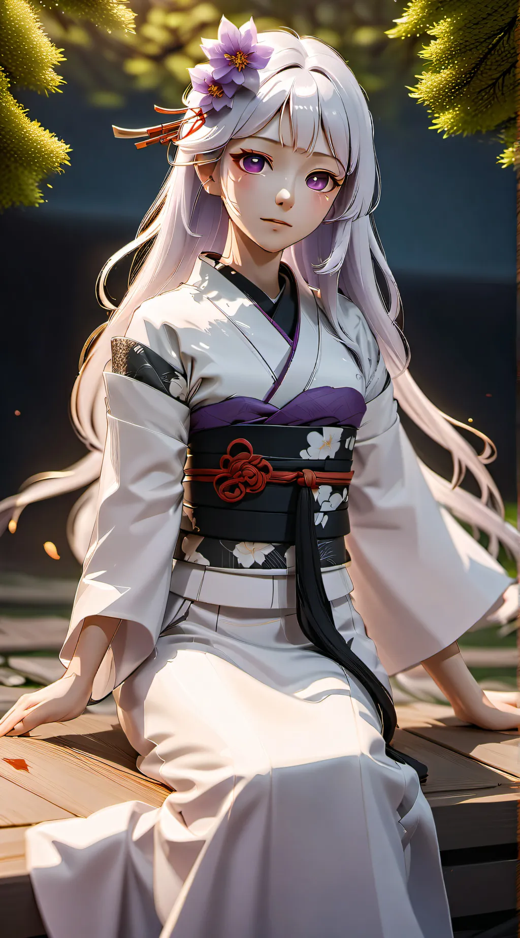 ai character: Reishimie background