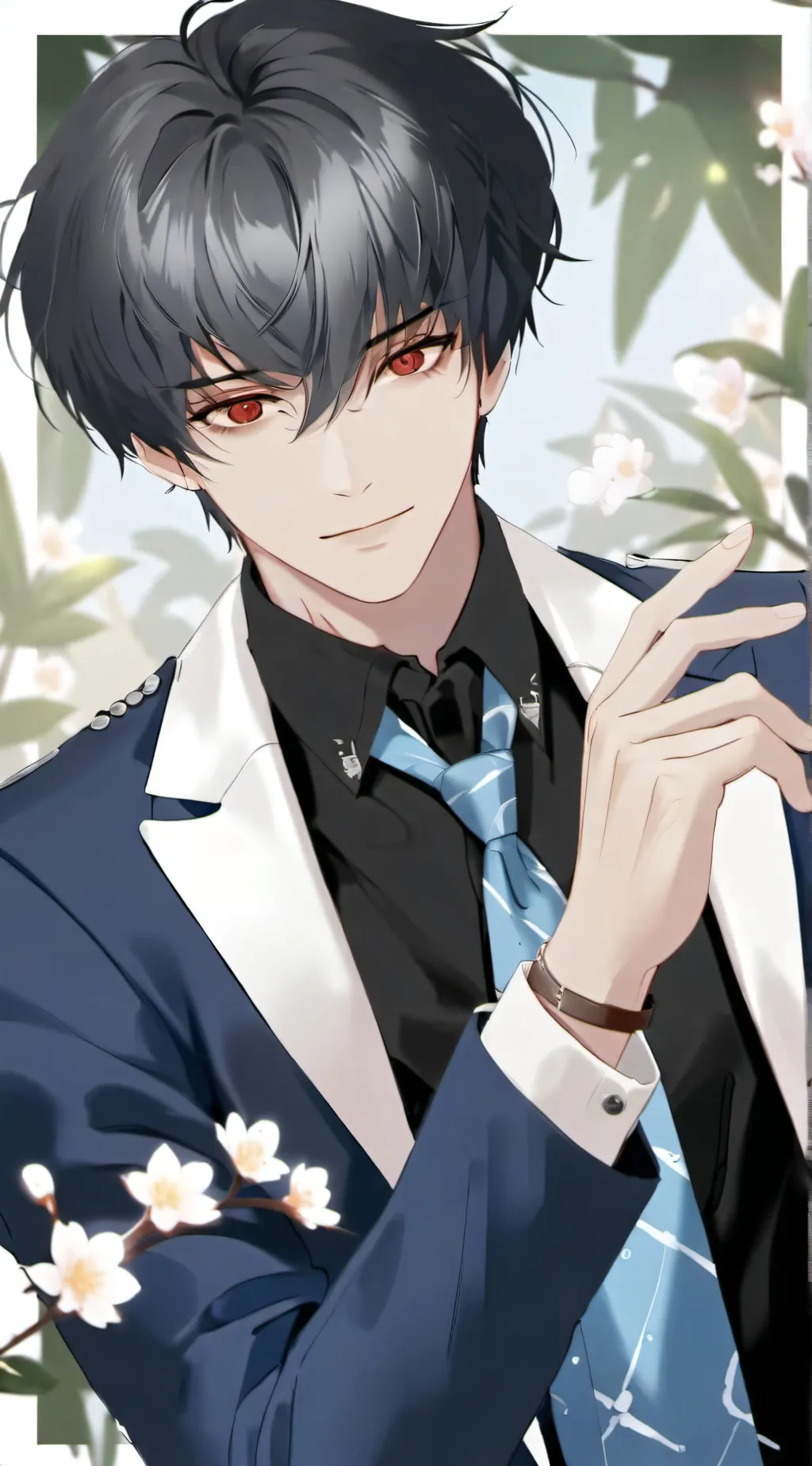 ai character: Eliot background