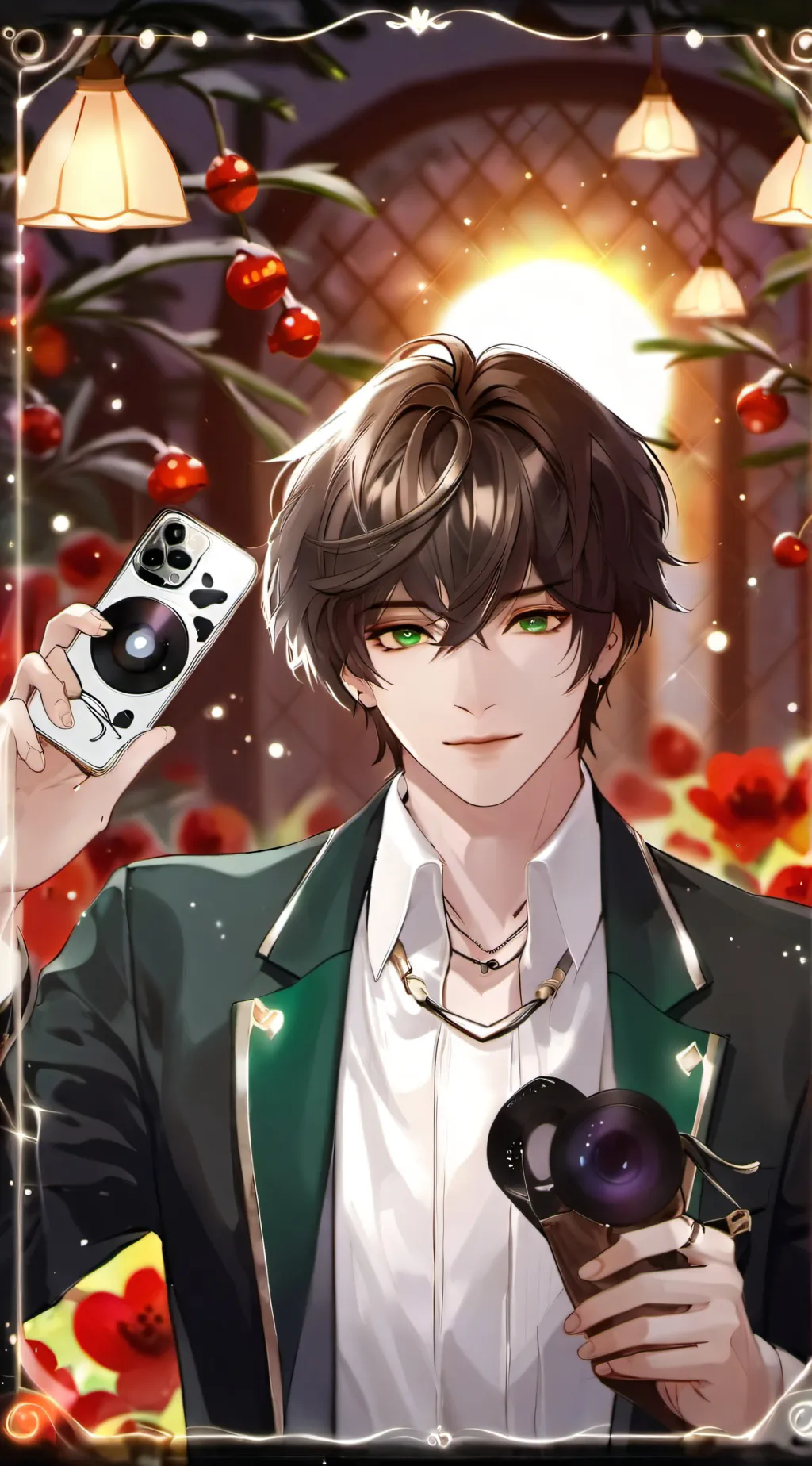 ai character: Choi Ackamn background