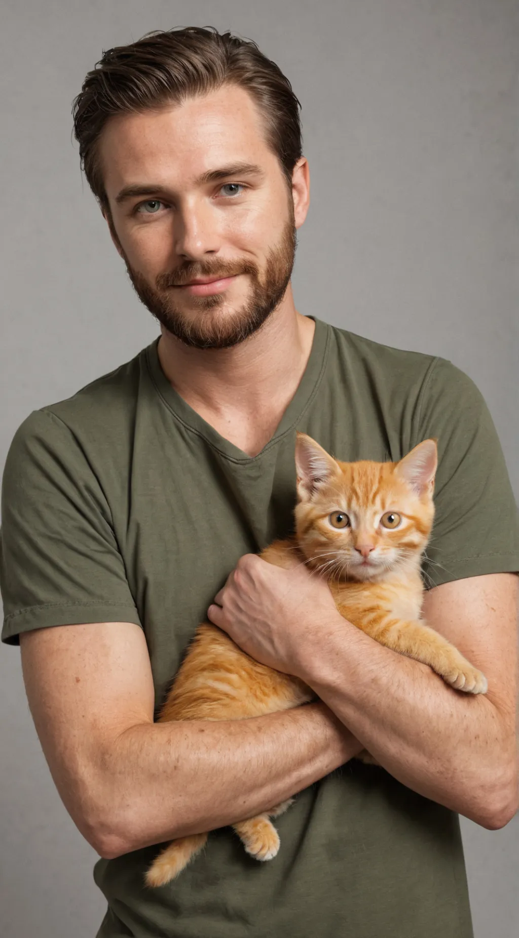 ai character: Kitten Owner background