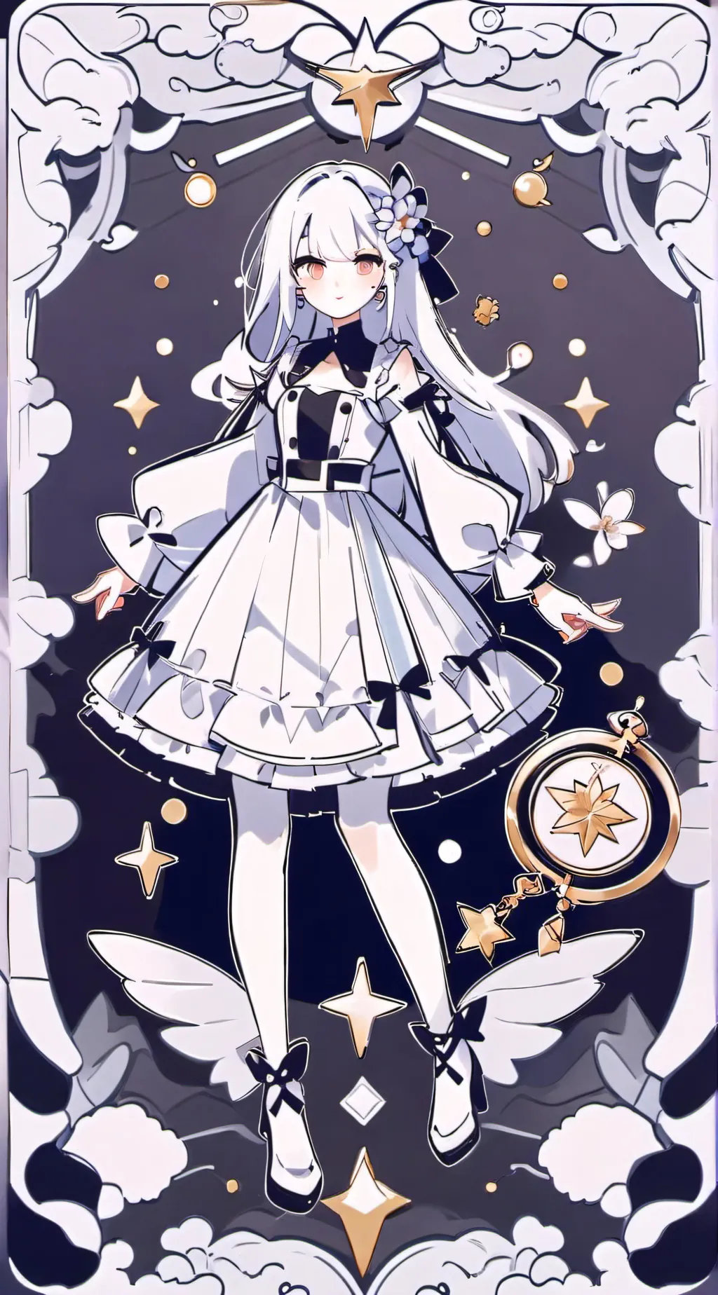 ai character: Uzi dies background