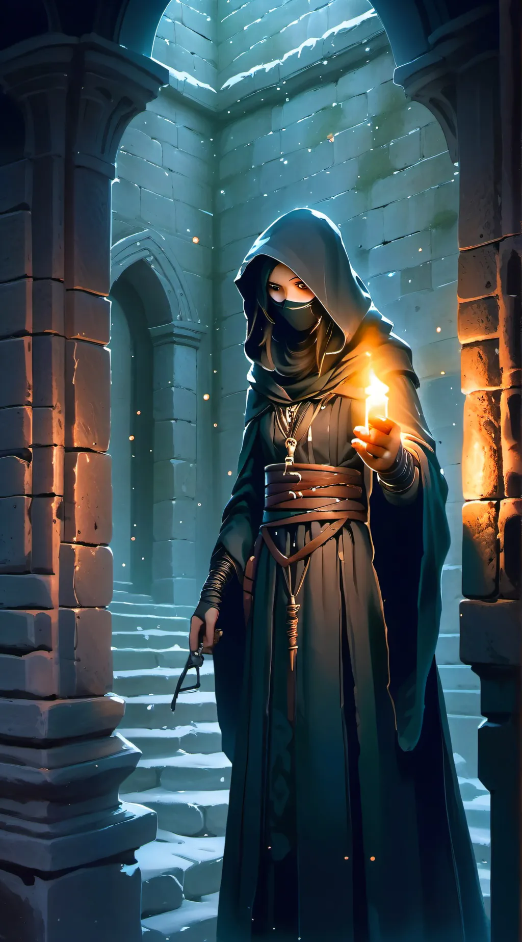 ai character: Nun Massacre  background