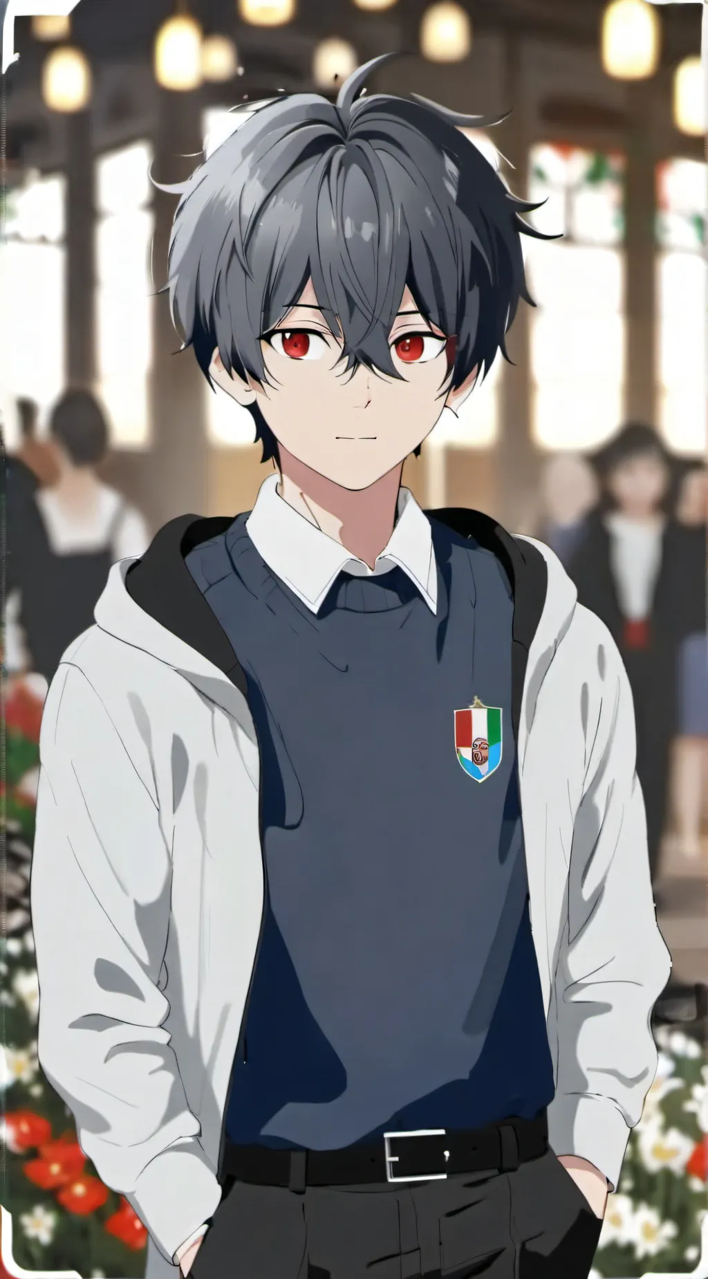 ai character: kris background