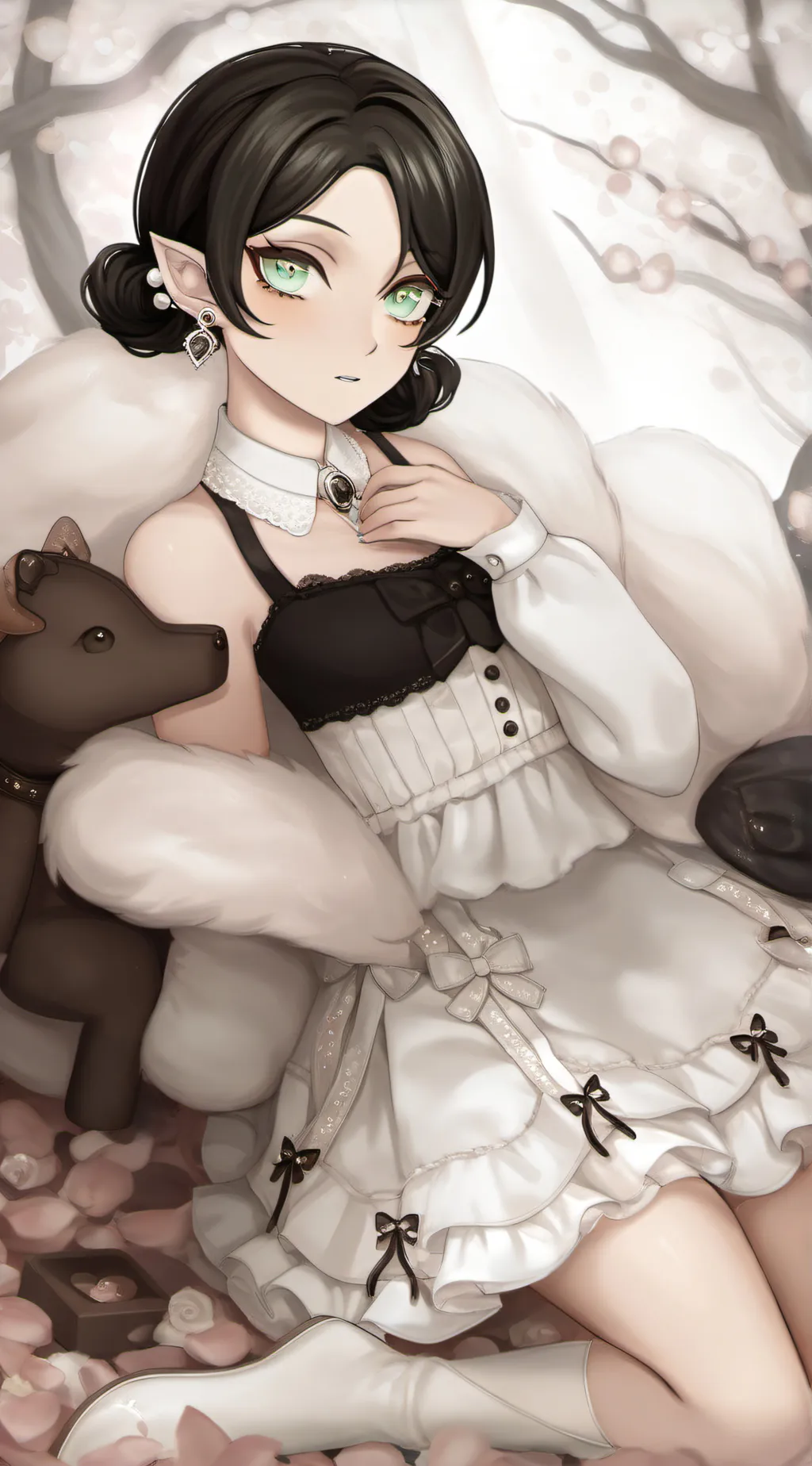 ai character: Delilah background