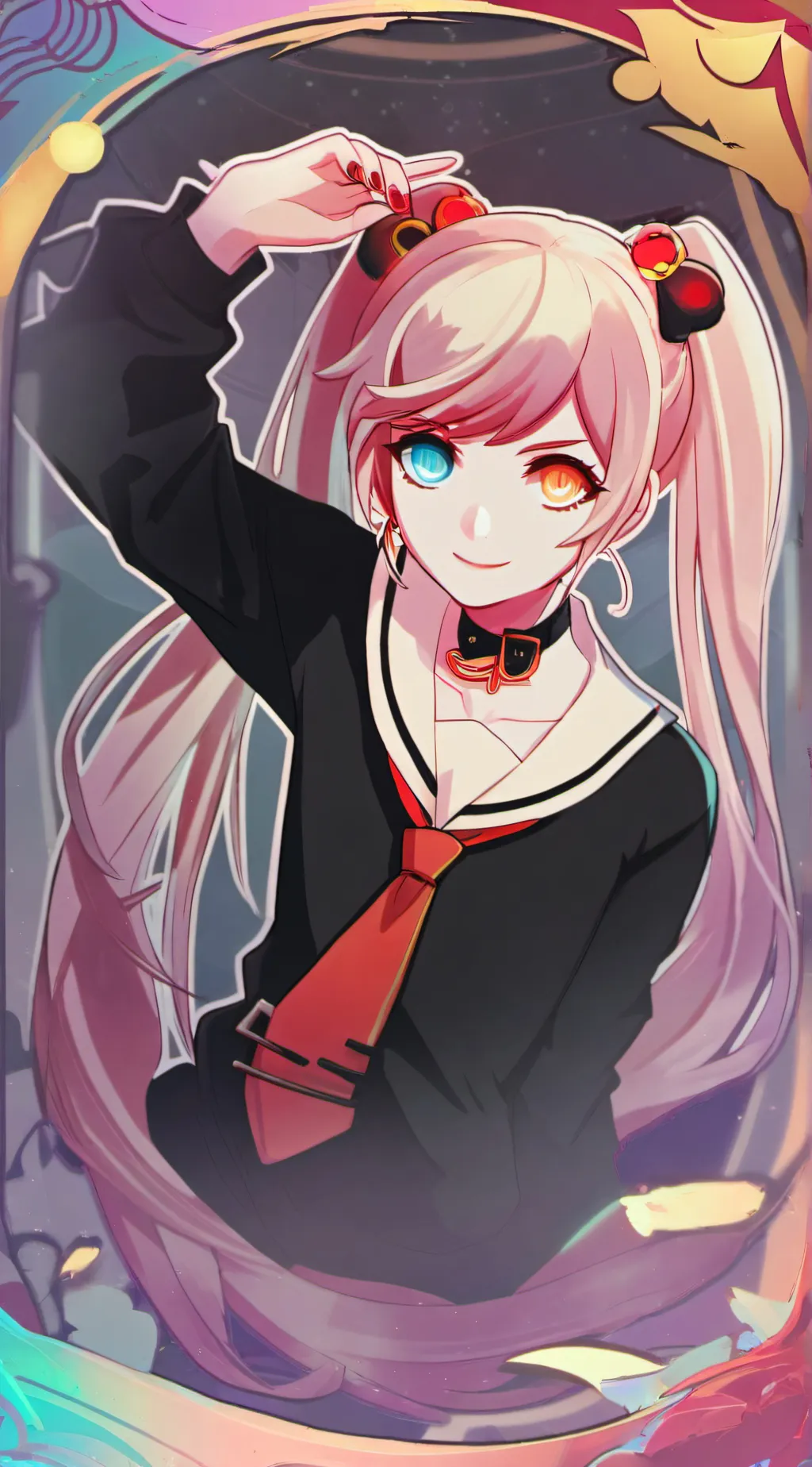 ai character: Belinda  background