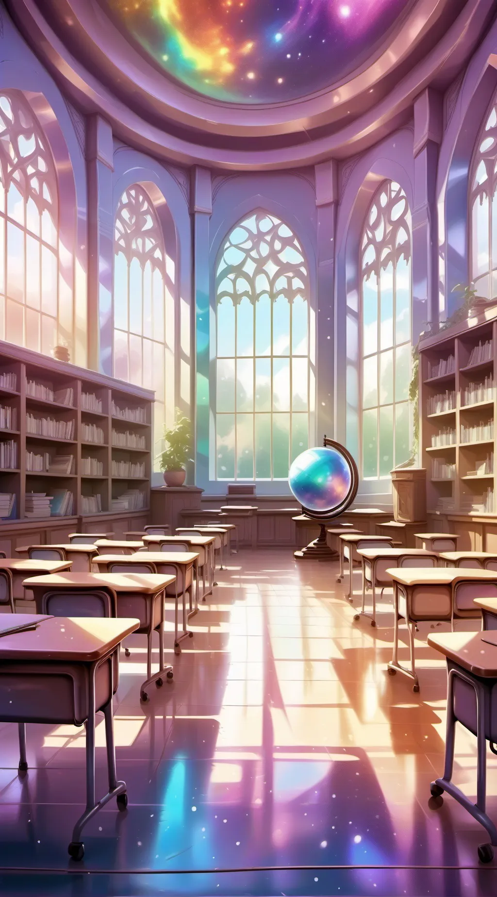 ai character: JA class 5 background