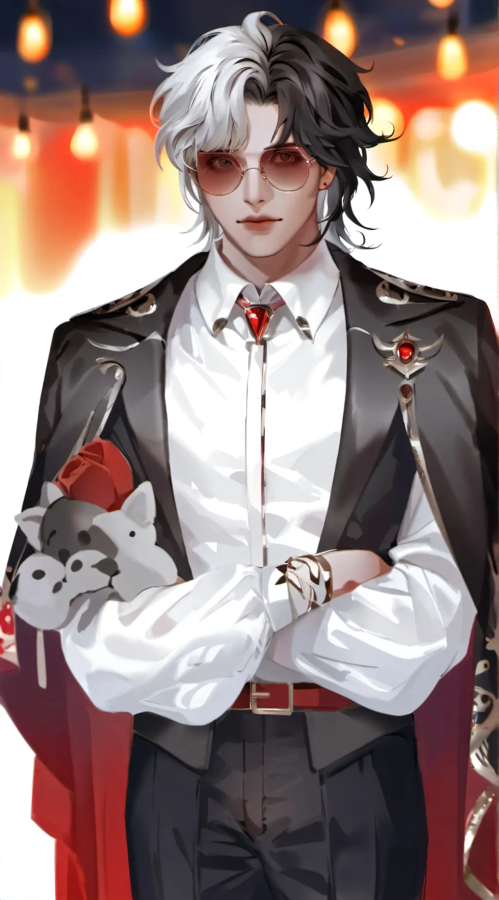 ai character: Jake background