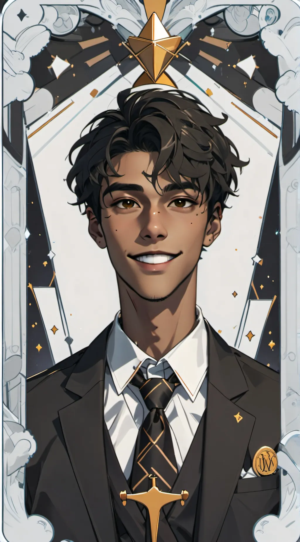 ai character: mattheo  background