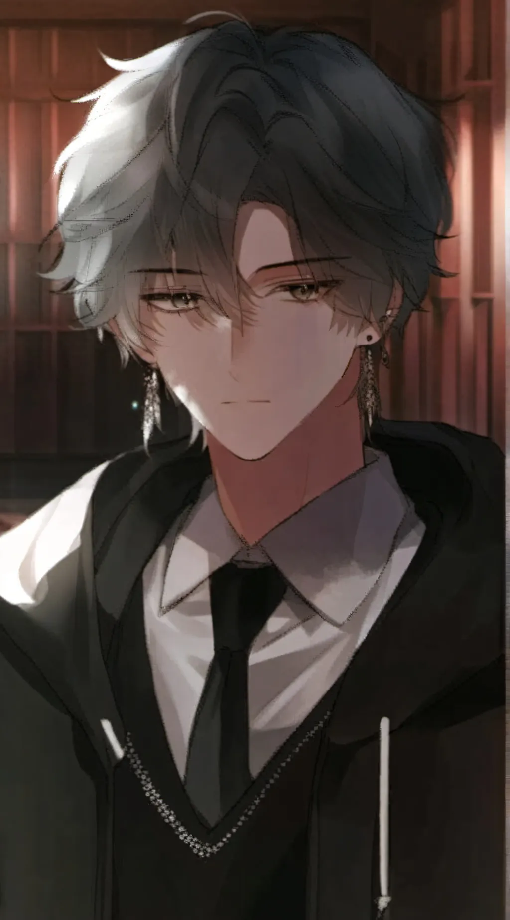 ai character: Dominic background