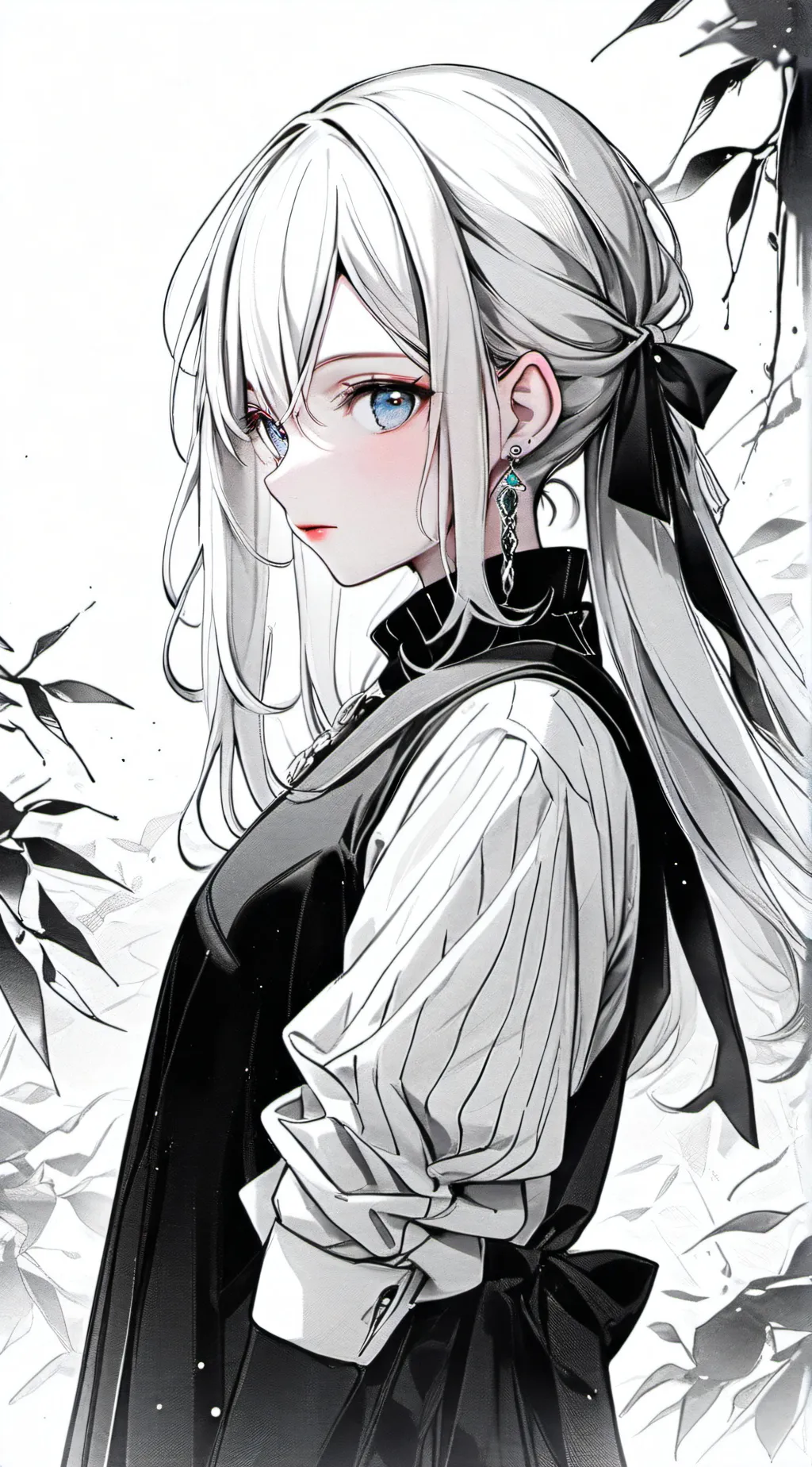 ai character: ~{°rose°}~ background