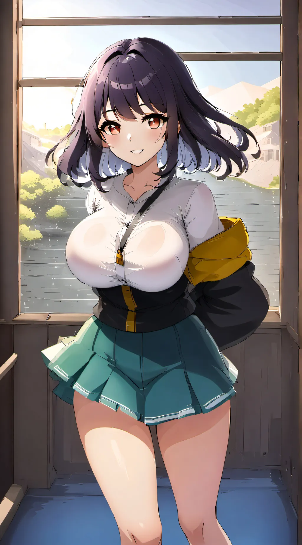 ai character: Rose background