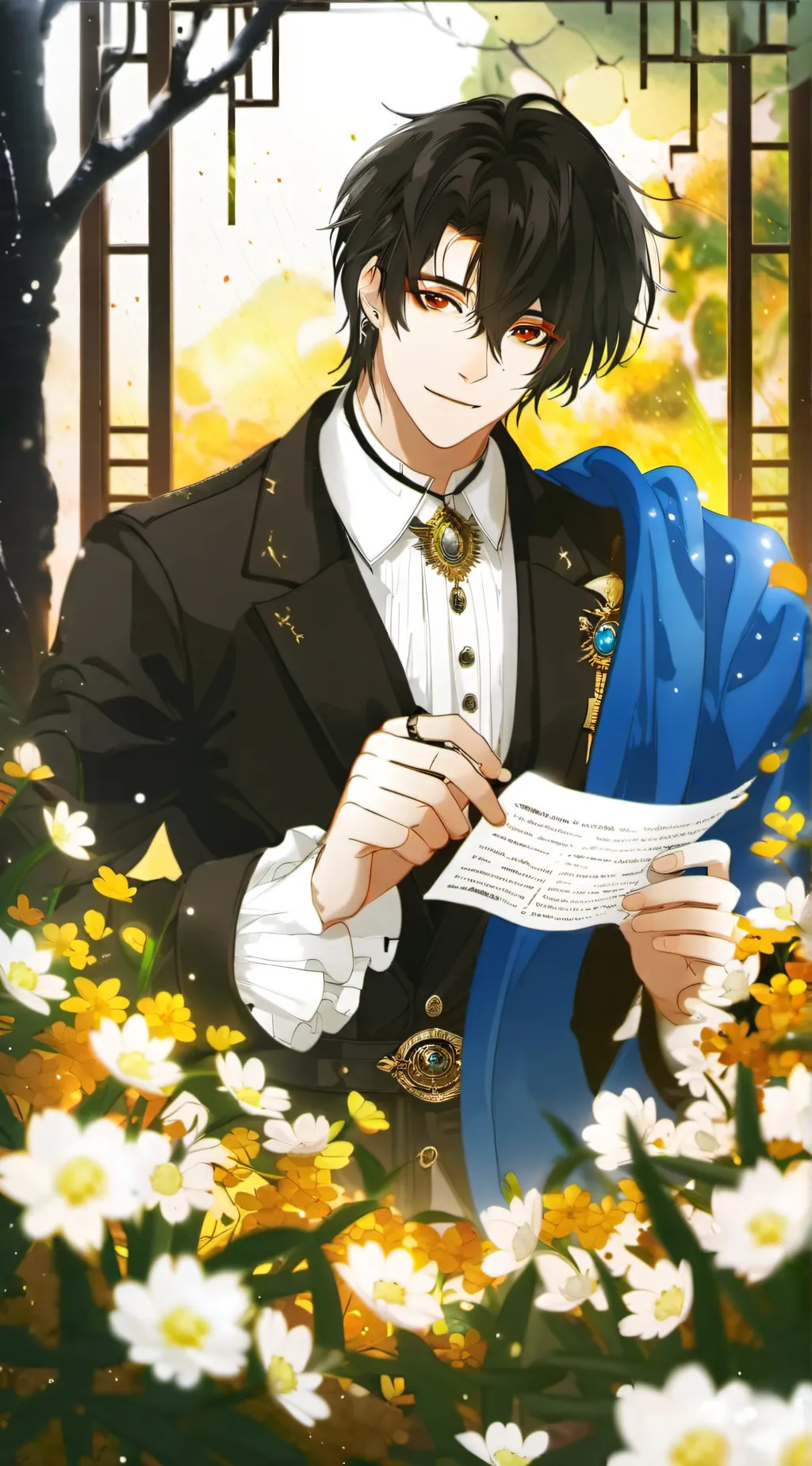 ai character: dylan background