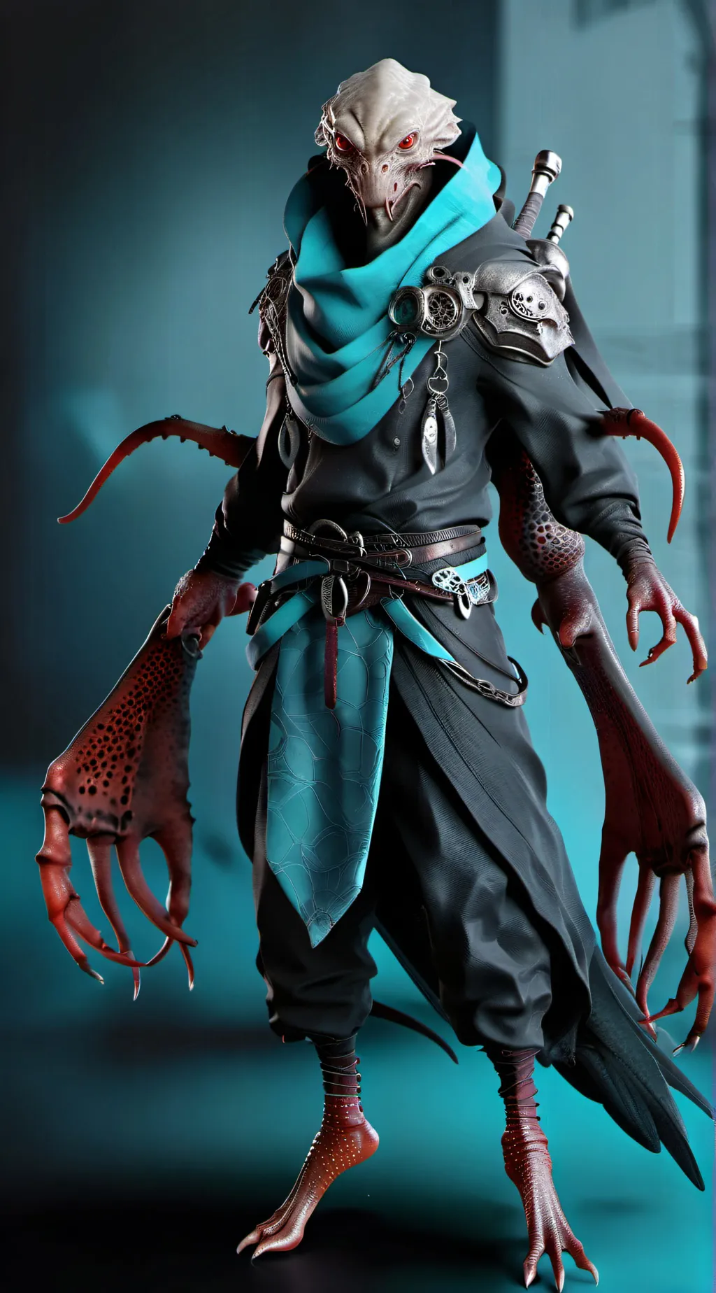 ai character: Den'jeer background
