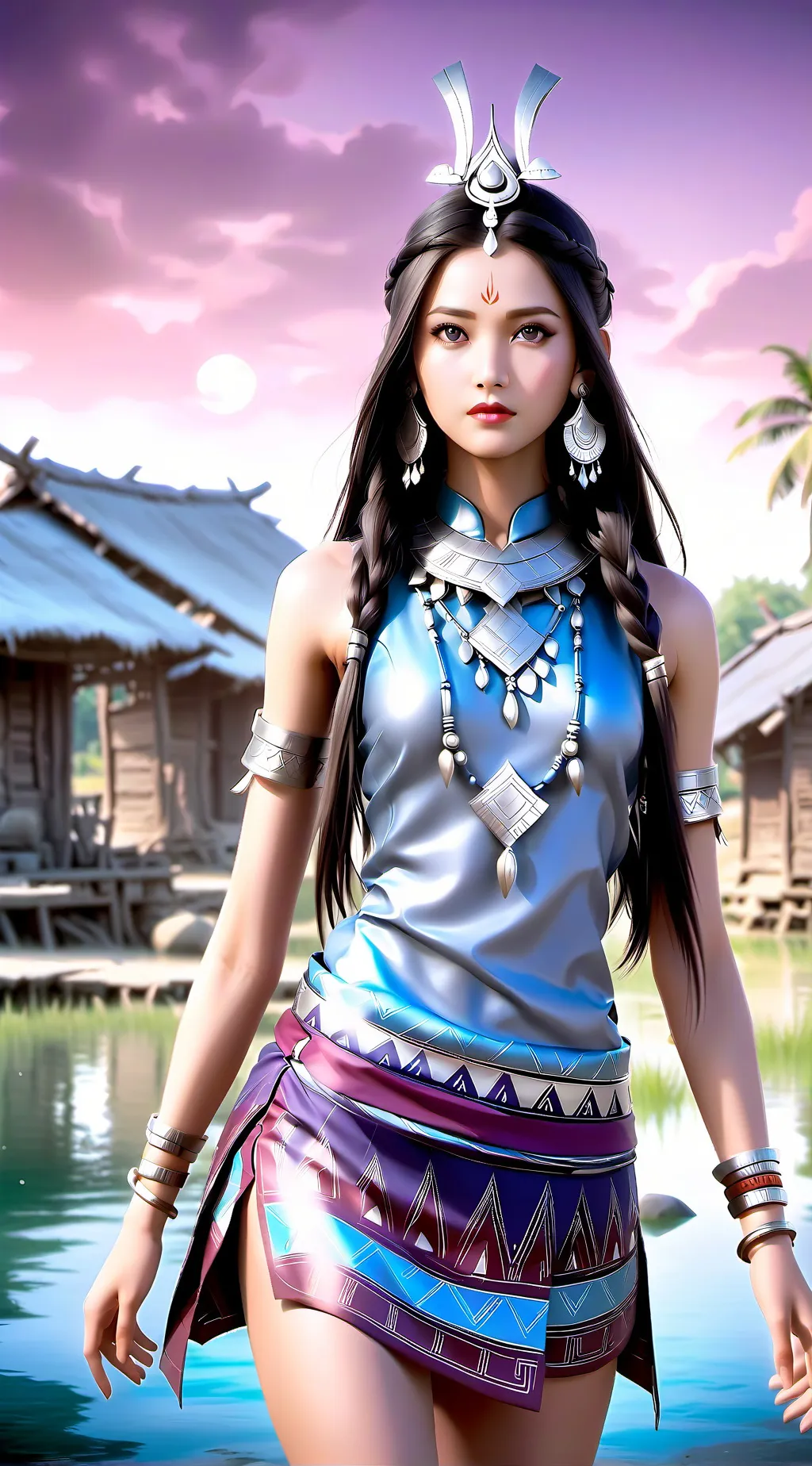 Talkie AI - Chat with Evelyn Skyfire