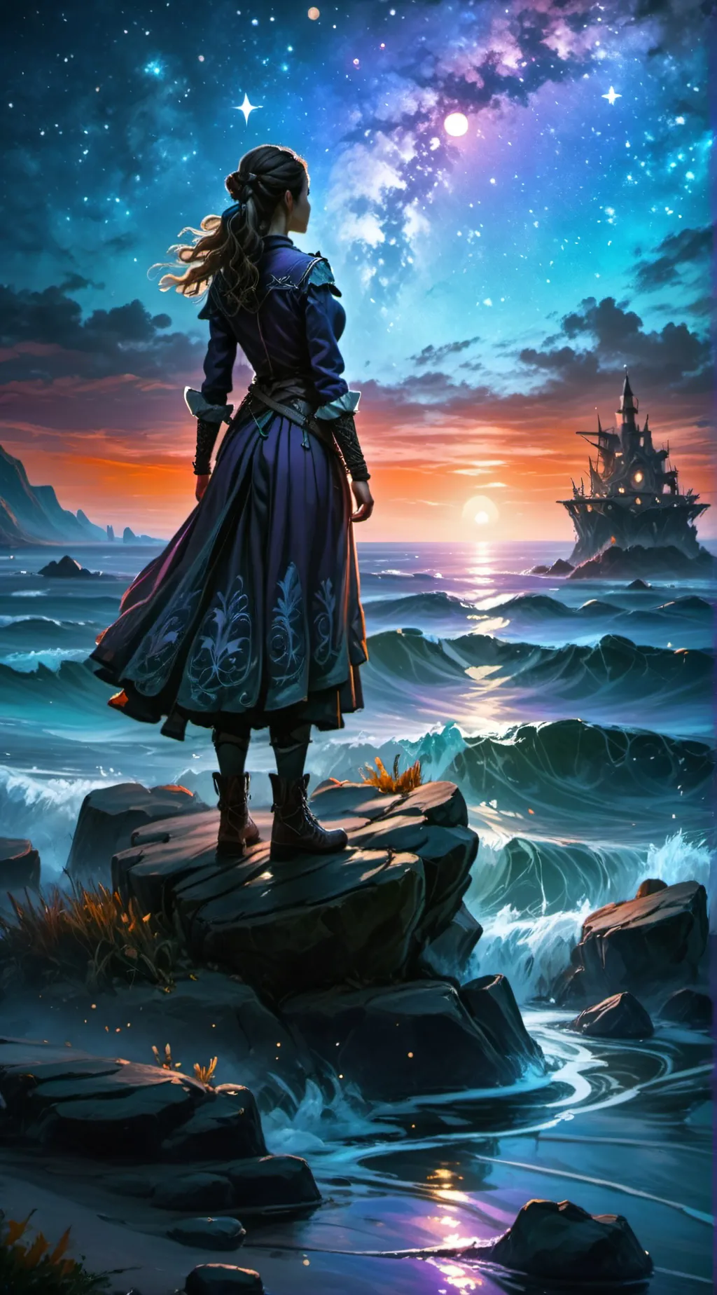 ai character: Anna background