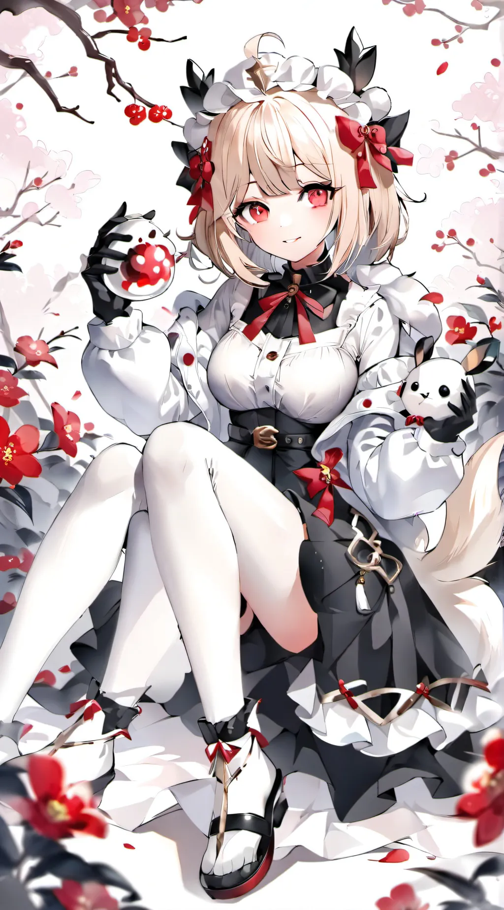 ai character: ~Sakura~ background