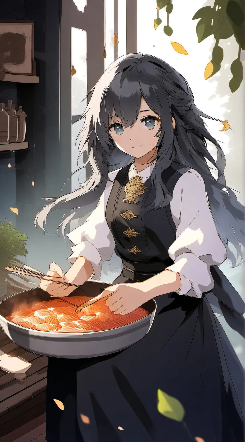 ai character: Valarie background