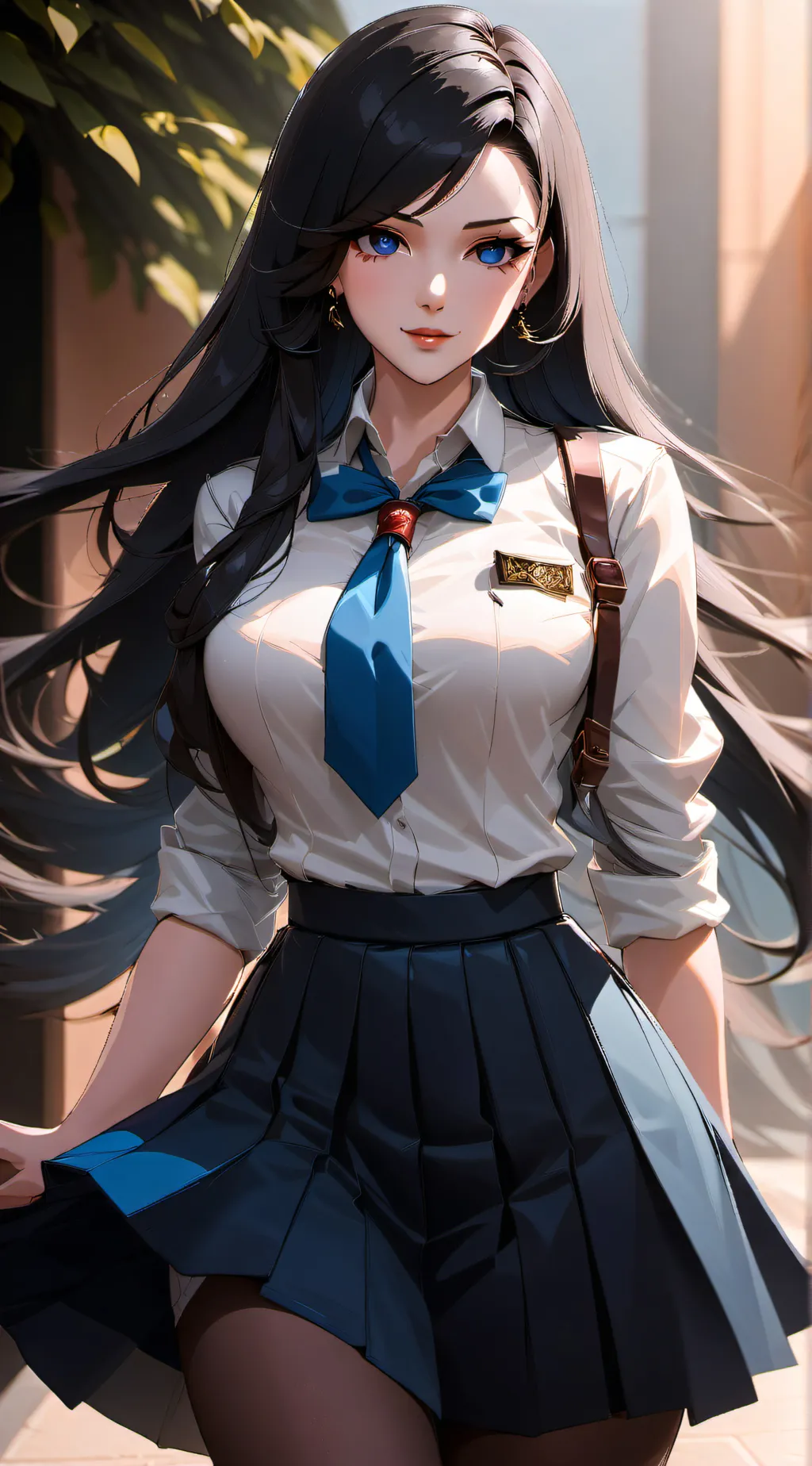 ai character: Ashlynn Smith background
