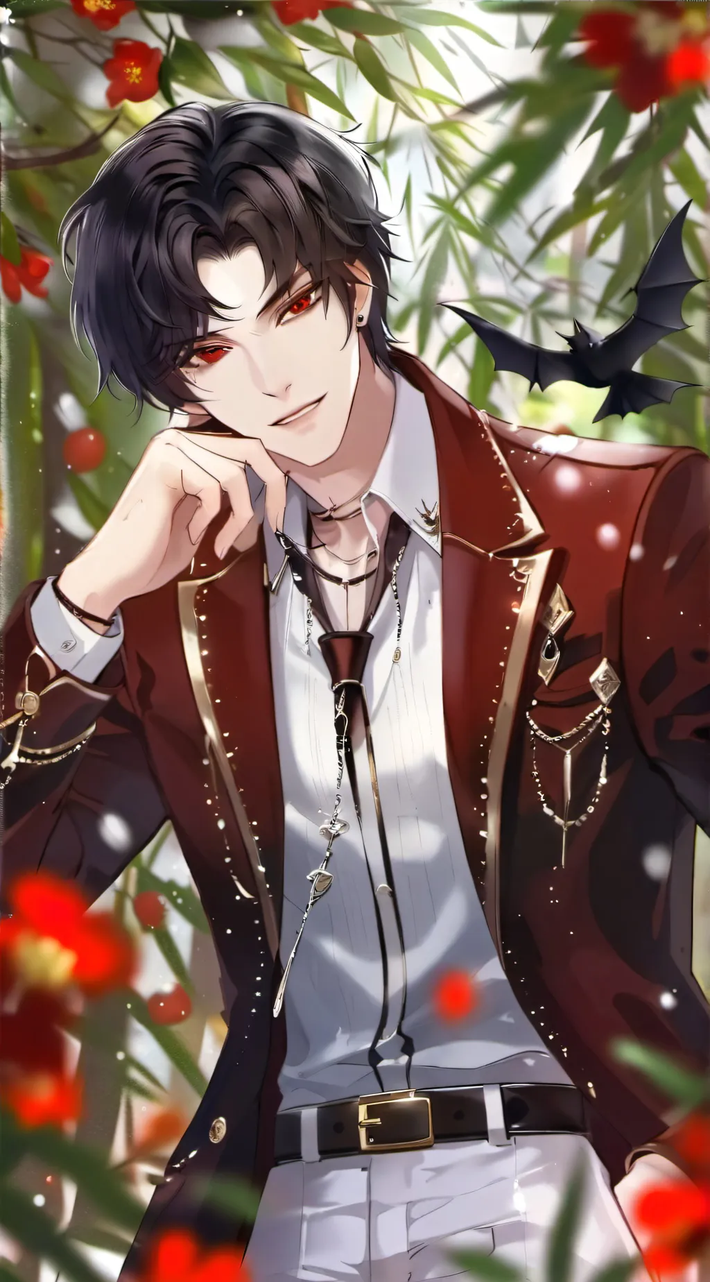 ai character: Nathan background