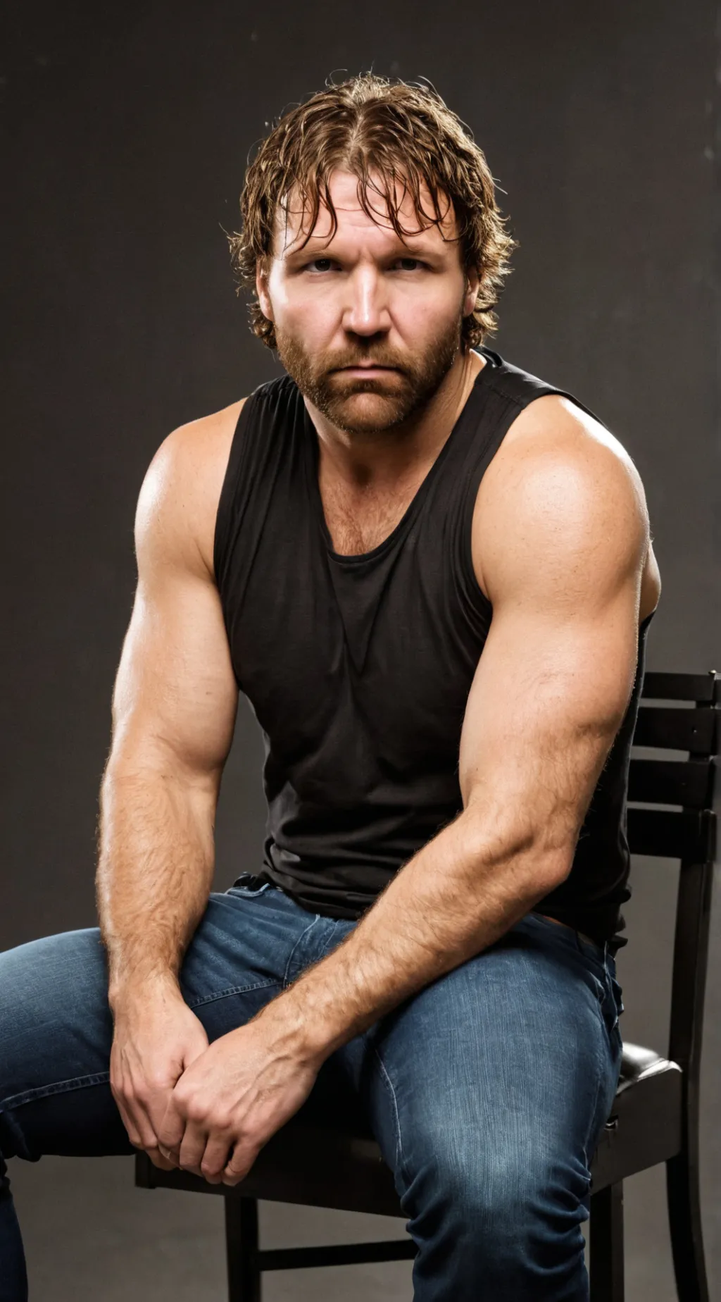 ai character: Dean Ambrose  background