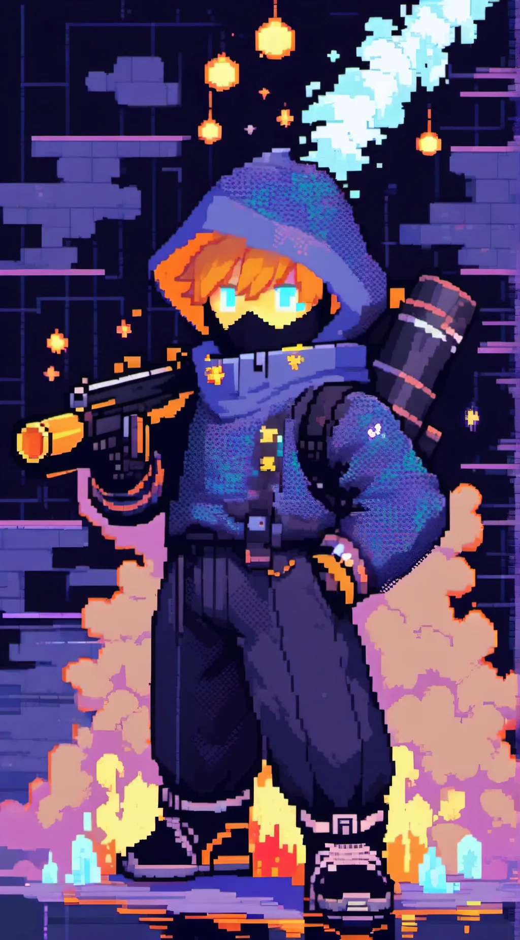 ai character: Hahlu_s7n background