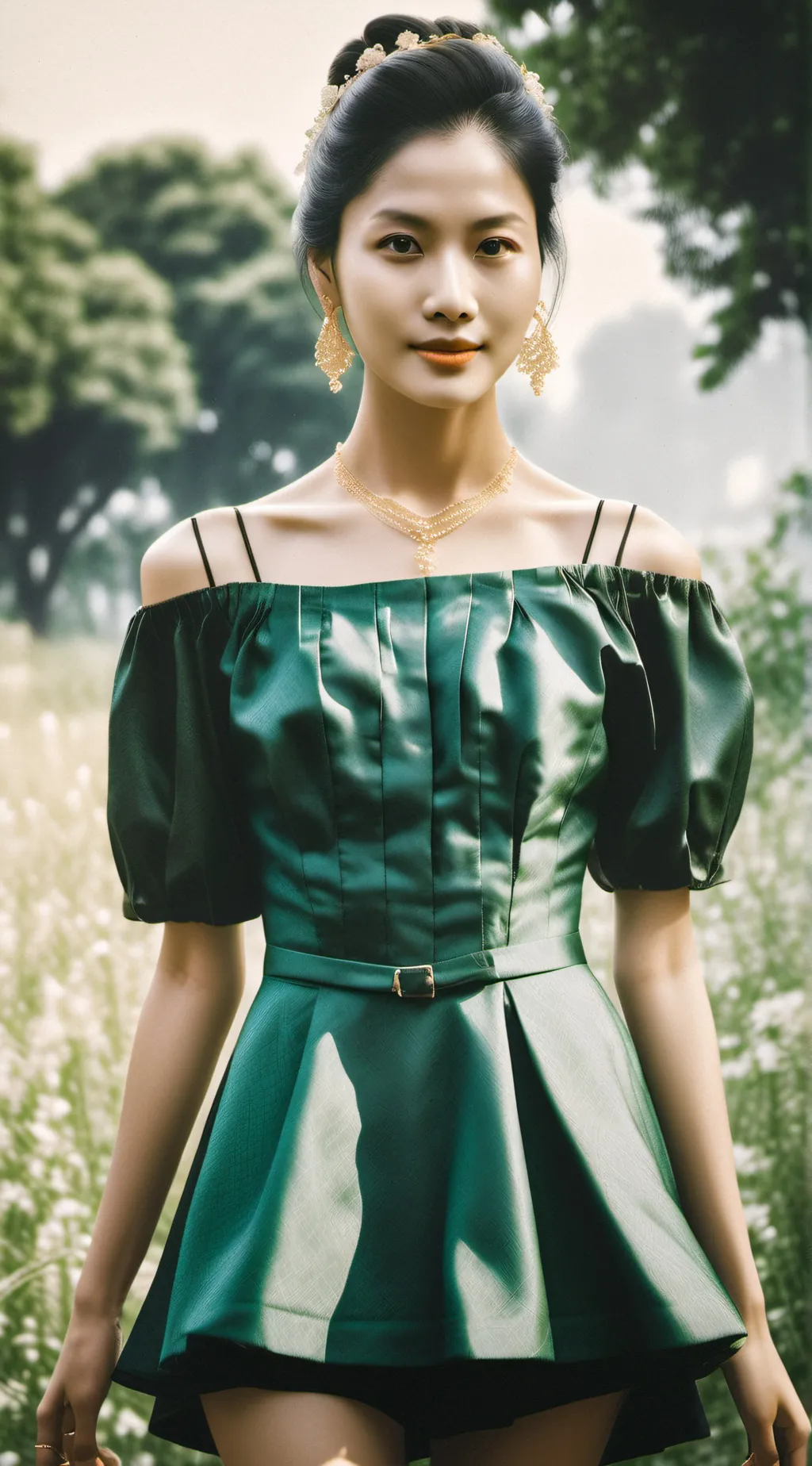 ai character: Zara background