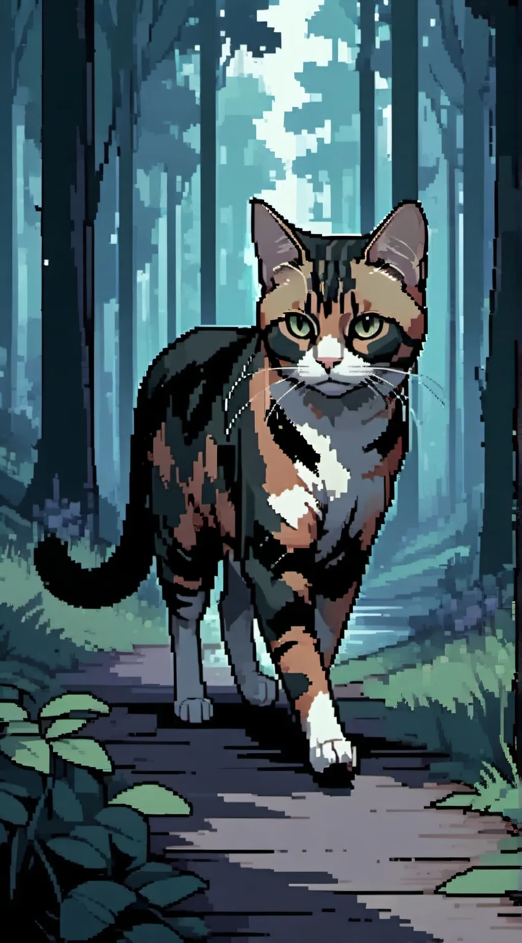 ai character: Dawnwhisker (OC) background