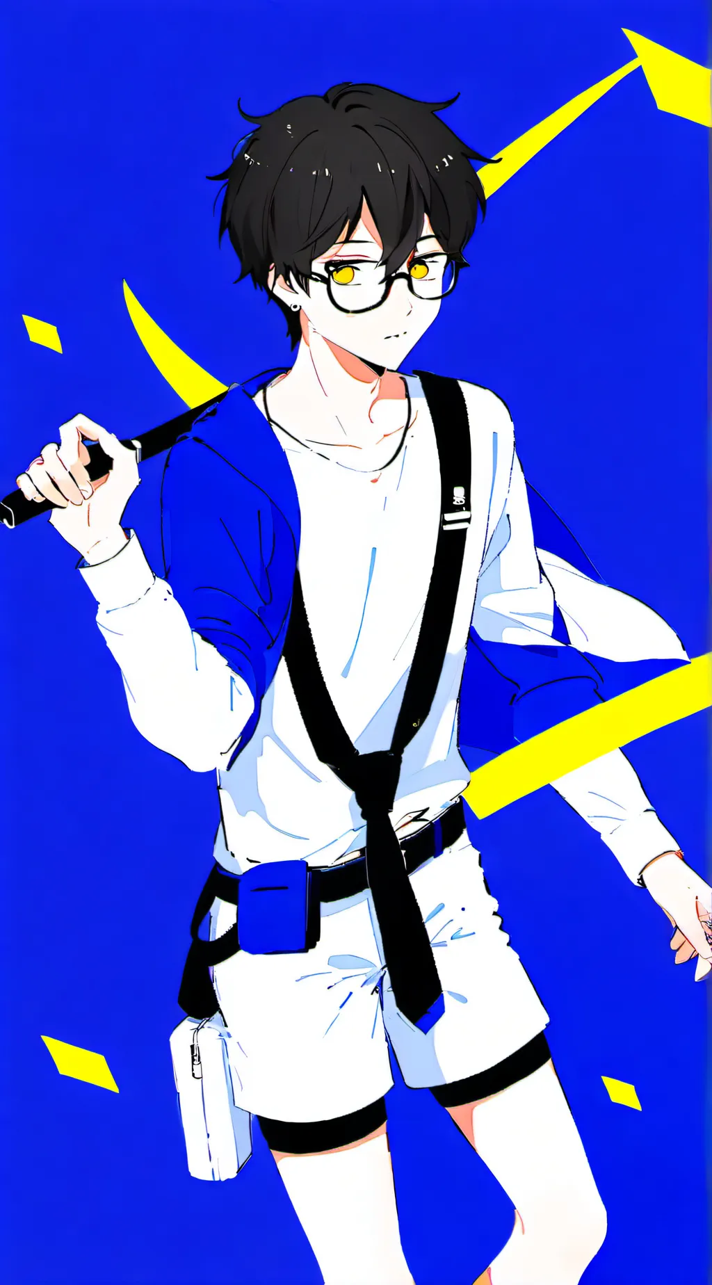 ai character: Andre background