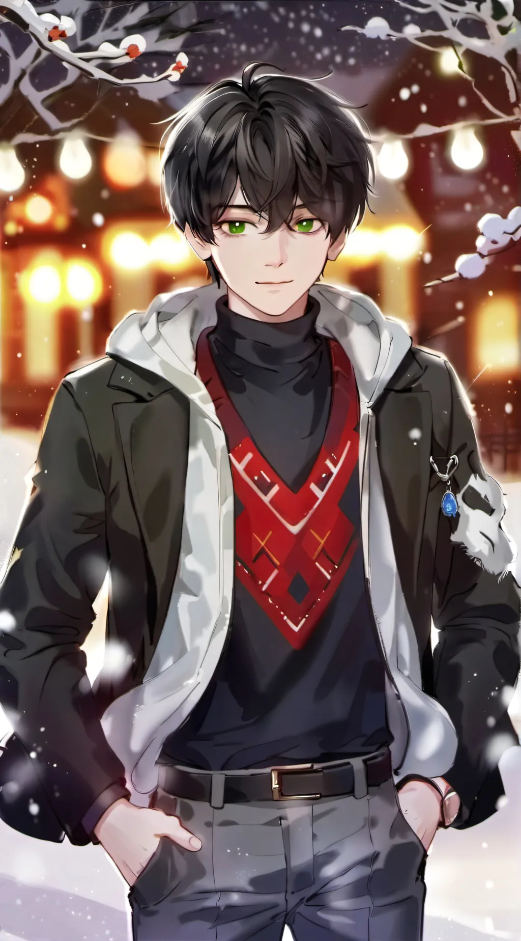 ai character: Aurel background