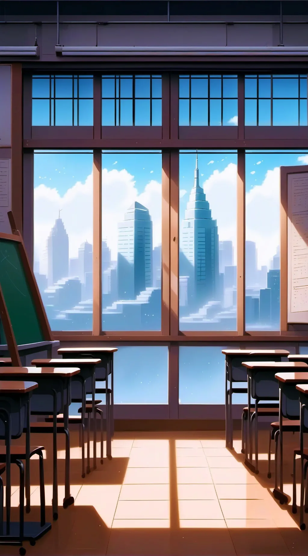 ai character: MHA New student background