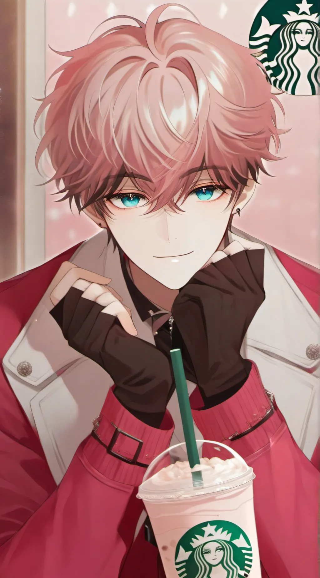ai character: Oliver background