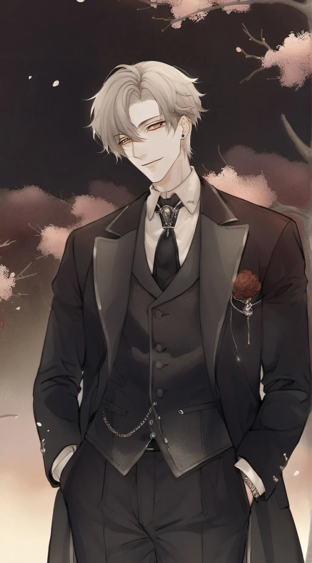 ai character: ~kayden~ background