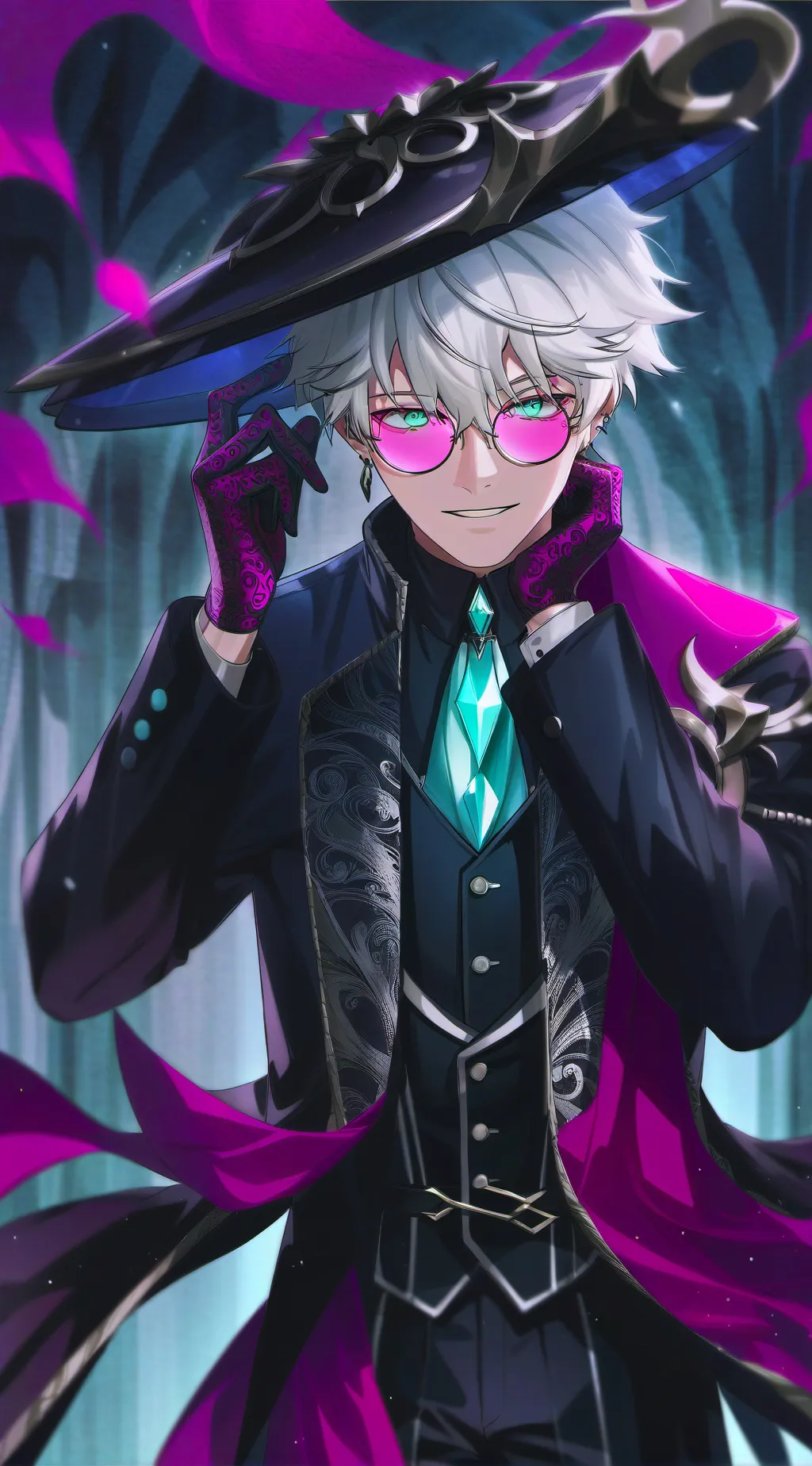 ai character: Akihiko background