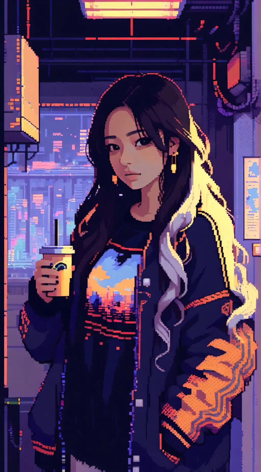 ai character: Milo background