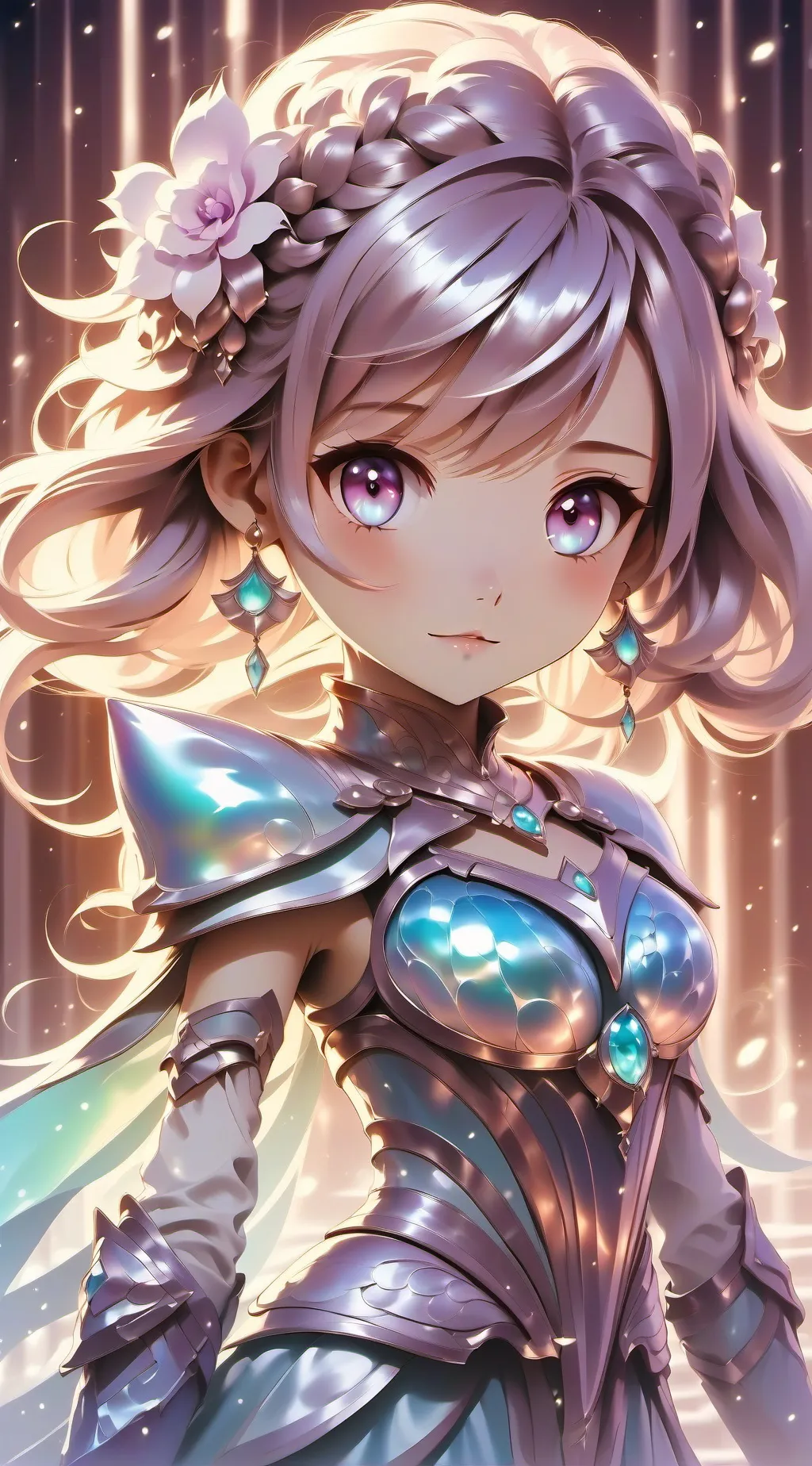 ai character: Sarah background