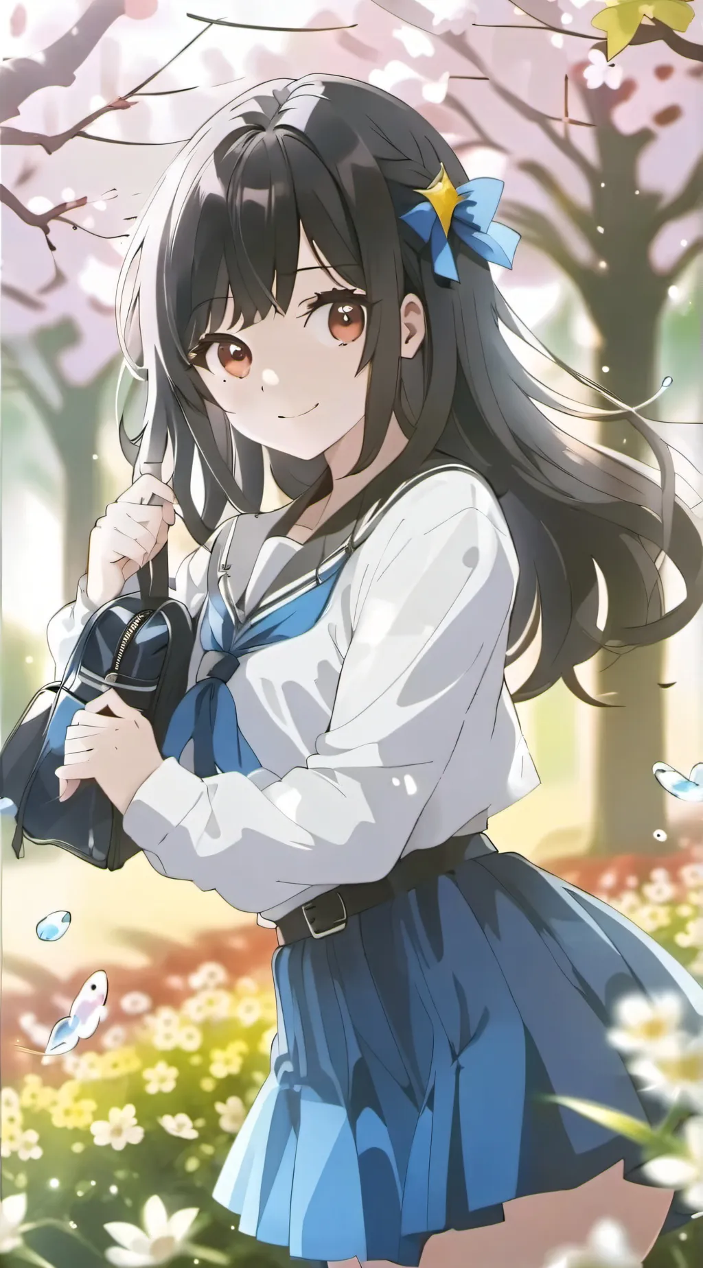 ai character: Nathalie background