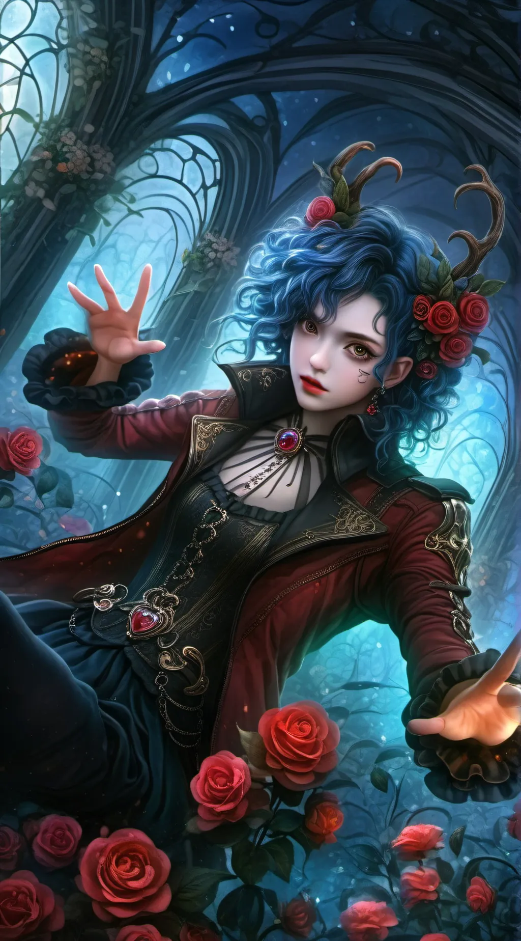 ai character: Aurelia background