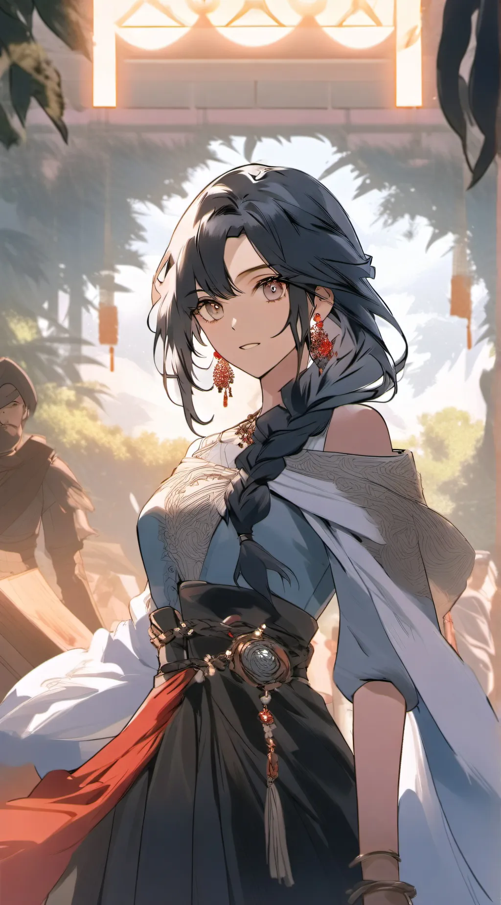 ai character: zannab background