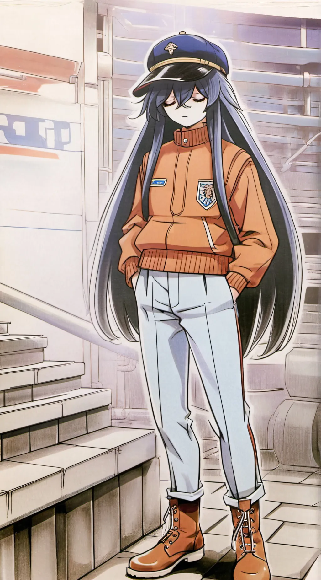 ai character: Fpe sports AU background