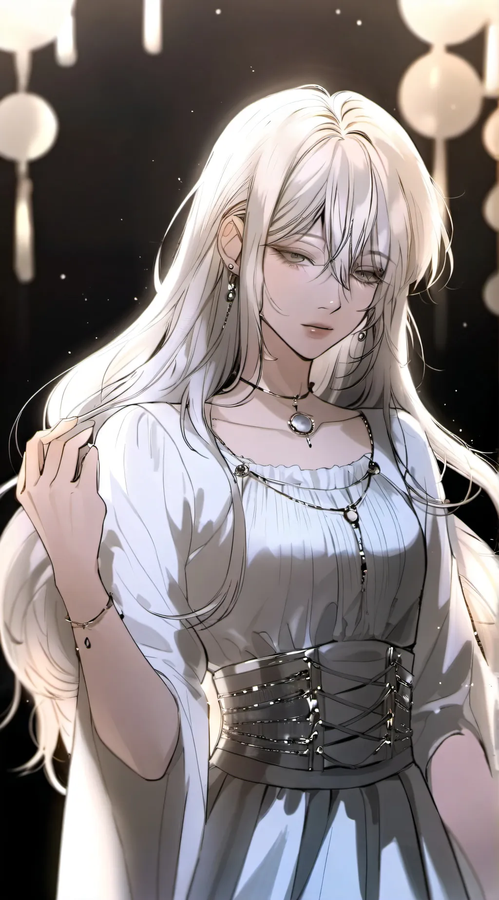 ai character: Ella •Π background